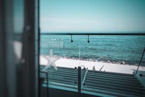 Готель Blue Mare Residence. Люкс двомісний з балконом з видом на море 11