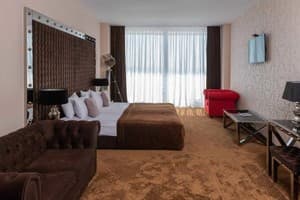Готель Blue Mare Residence. Люкс двомісний з балконом з видом на море 2