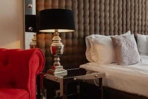 Готель Blue Mare Residence. Люкс двомісний з балконом з видом на море 6
