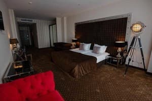 Готель Blue Mare Residence. Люкс двомісний з балконом з видом на море 1
