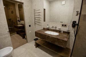 Готель Blue Mare Residence. Люкс двомісний з видом на сад 11