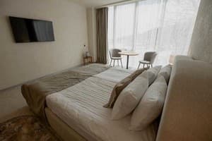 Готель Blue Mare Residence. Люкс двомісний з видом на сад 6