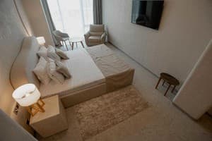 Готель Blue Mare Residence. Люкс двомісний з видом на сад 8