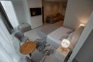 Готель Blue Mare Residence. Сімейний двомісний +1 з видом на місто 1
