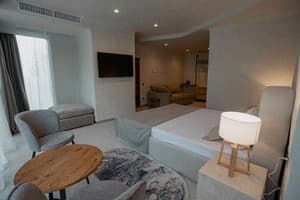 Готель Blue Mare Residence. Сімейний двомісний +1 з видом на місто 3