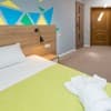 Отель Blum Hotel. Эконом одноместный  2