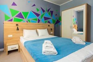 Отель Blum Hotel. Стандарт двухместный  6