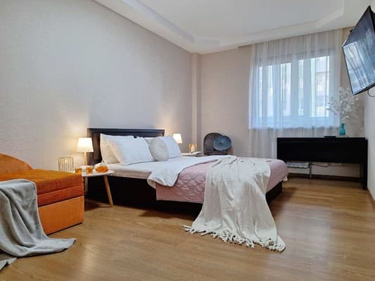Большая кроватка на Садовом. Alex Apartments 13