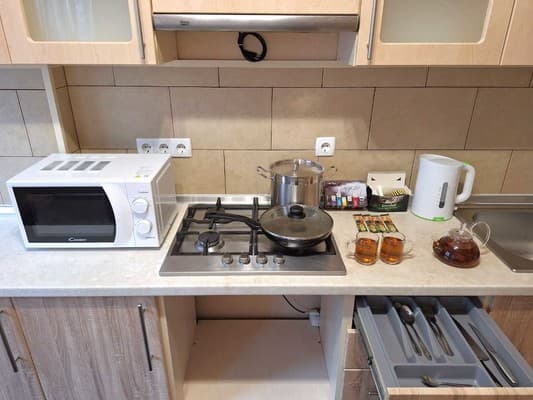 Большая кроватка на Садовом. Alex Apartments 9
