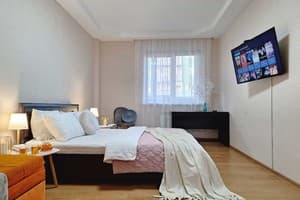 Квартира Большая кроватка на Садовом. Alex Apartments. Апартаменты двухместный  7