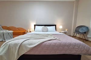Квартира Большая кроватка на Садовом. Alex Apartments. Апартаменты двухместный  17