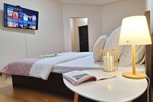 Квартира Большая кроватка на Садовом. Alex Apartments. Апартаменты двухместный  10