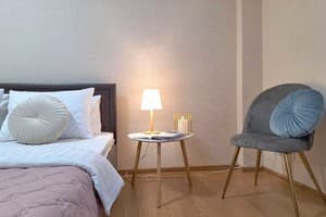 Квартира Большая кроватка на Садовом. Alex Apartments. Апартаменты двухместный  11