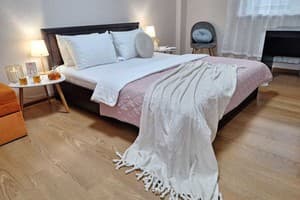 Квартира Большая кроватка на Садовом. Alex Apartments. Апартаменты двухместный  16