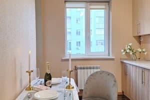 Квартира Большая кроватка на Садовом. Alex Apartments. Апартаменты двухместный  19