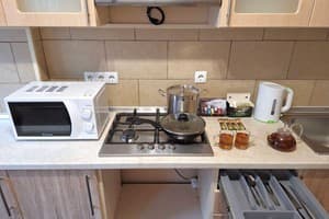 Квартира Большая кроватка на Садовом. Alex Apartments. Апартаменты двухместный  18