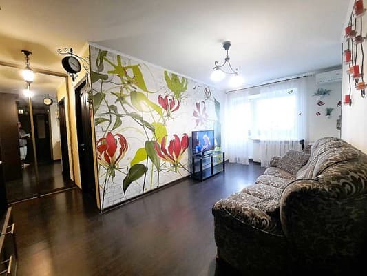 Квартира Ботаник. Alex Apartments (бесконтактное поселение 24/7)