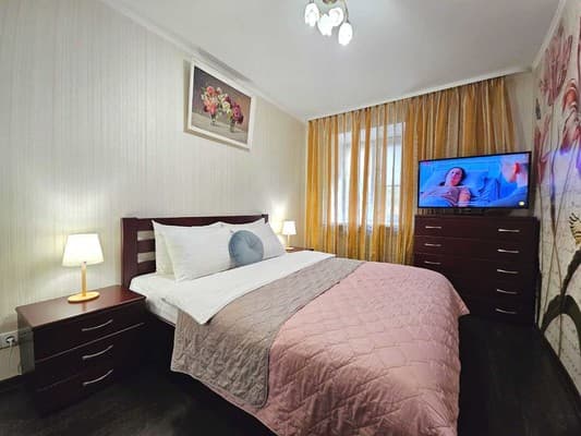 Квартира Ботаник. Alex Apartments (бесконтактное поселение 24/7)