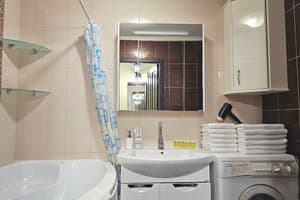 Квартира Ботаник. Alex Apartments (бесконтактное поселение 24/7). Семейный двухместный +3.  Ботаник 30