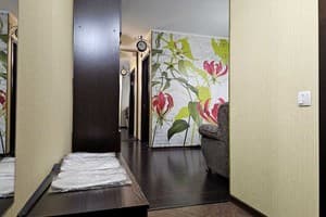 Квартира Ботаник. Alex Apartments (бесконтактное поселение 24/7). Семейный двухместный +3.  Ботаник 36