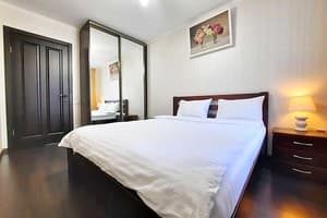 Квартира Ботаник. Alex Apartments (бесконтактное поселение 24/7). Семейный трехместный +3.  Ботаник 1