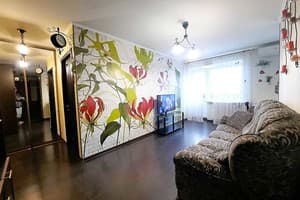 Квартира Ботаник. Alex Apartments (бесконтактное поселение 24/7). Семейный трехместный +3.  Ботаник 4