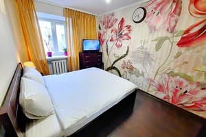 Квартира Ботаник. Alex Apartments (бесконтактное поселение 24/7). Семейный трехместный +3.  Ботаник 8