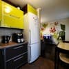 Квартира Ботаник. Alex Apartments (бесконтактное поселение 24/7). Семейный трехместный +3.  Ботаник 12
