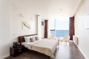 Готель Boutique Hotel Portofino. Сімейний 4-місний Сімейний стандарт з видом на море 2