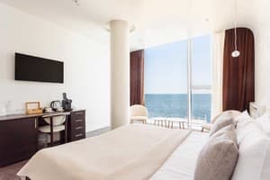 Готель Boutique Hotel Portofino. Сімейний 4-місний Сімейний стандарт з видом на море 4