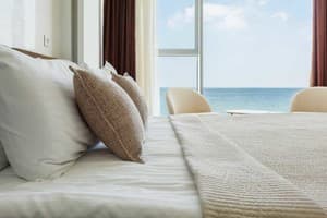 Готель Boutique Hotel Portofino. Сімейний 4-місний Сімейний стандарт з видом на море 6
