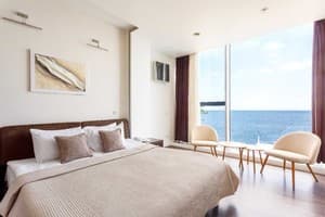 Готель Boutique Hotel Portofino. Сімейний 4-місний Сімейний стандарт з видом на море 8