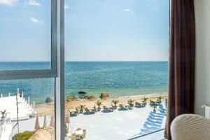 Готель Boutique Hotel Portofino. Сімейний 4-місний Сімейний стандарт з видом на море 9