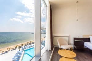 Готель Boutique Hotel Portofino. Сімейний 4-місний Сімейний стандарт з видом на море 10