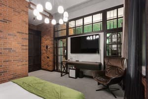 Отель Brik Hotel. Люкс двухместный  2