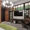 Отель Brik Hotel. Люкс двухместный  2