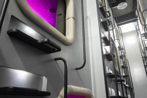 Отель Capsule Hotel Constellation 91. Стандарт одноместный для женщин 3