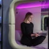 Отель Capsule Hotel Constellation 91. Стандарт одноместный для женщин 1