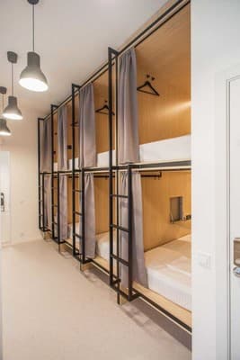 Capsule Hotel & Hostel 5