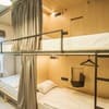 Хостел Capsule Hotel & Hostel. Место в общем 4-местном номере Стандарт 1