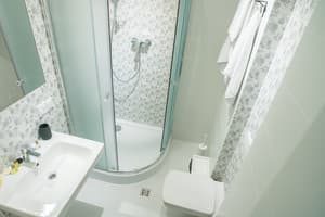 Отель Central Hotel. Стандарт двухместный без окна 2