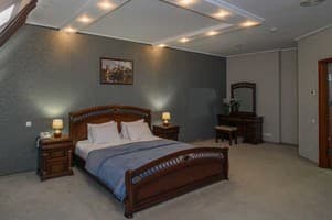 Отель Черкассы Палац. Делюкс двухместный трехкомнатный 2