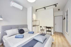 Апарт-отель City Rooms Apartments. Апартаменты двухместный Double 3