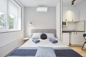 Апарт-отель City Rooms Apartments. Апартаменты двухместный Double 2