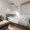 Квартира CityApartments Akademmistechko Kyiv. Апартаменты двухместный +2    44/2 5