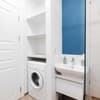 Квартира CityApartments Akademmistechko Kyiv. Апартаменты двухместный +2    44/2 10