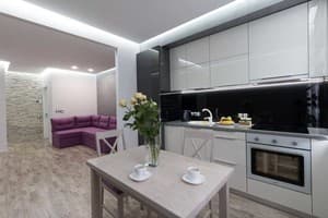 Квартира CityApartments Akademmistechko Kyiv. Делюкс двухместный +2  276/1 1