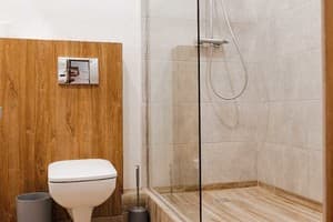Квартира CityApartments Akademmistechko Kyiv. Студио двухместный +2     304/1 19