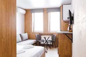 Квартира CityApartments Akademmistechko Kyiv. Студио двухместный +2     304/1 16