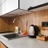 Квартира CityApartments Akademmistechko Kyiv. Студио двухместный +2     304/1 14